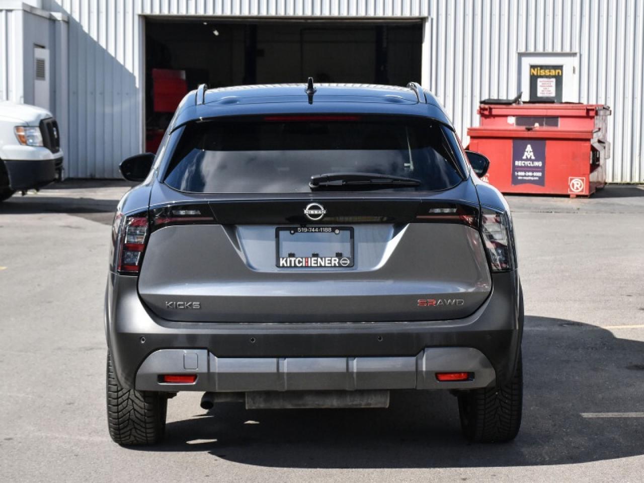 2025 Nissan Kicks SR Premium AWD   Leather   Roof   Bose   CarPlay Photo