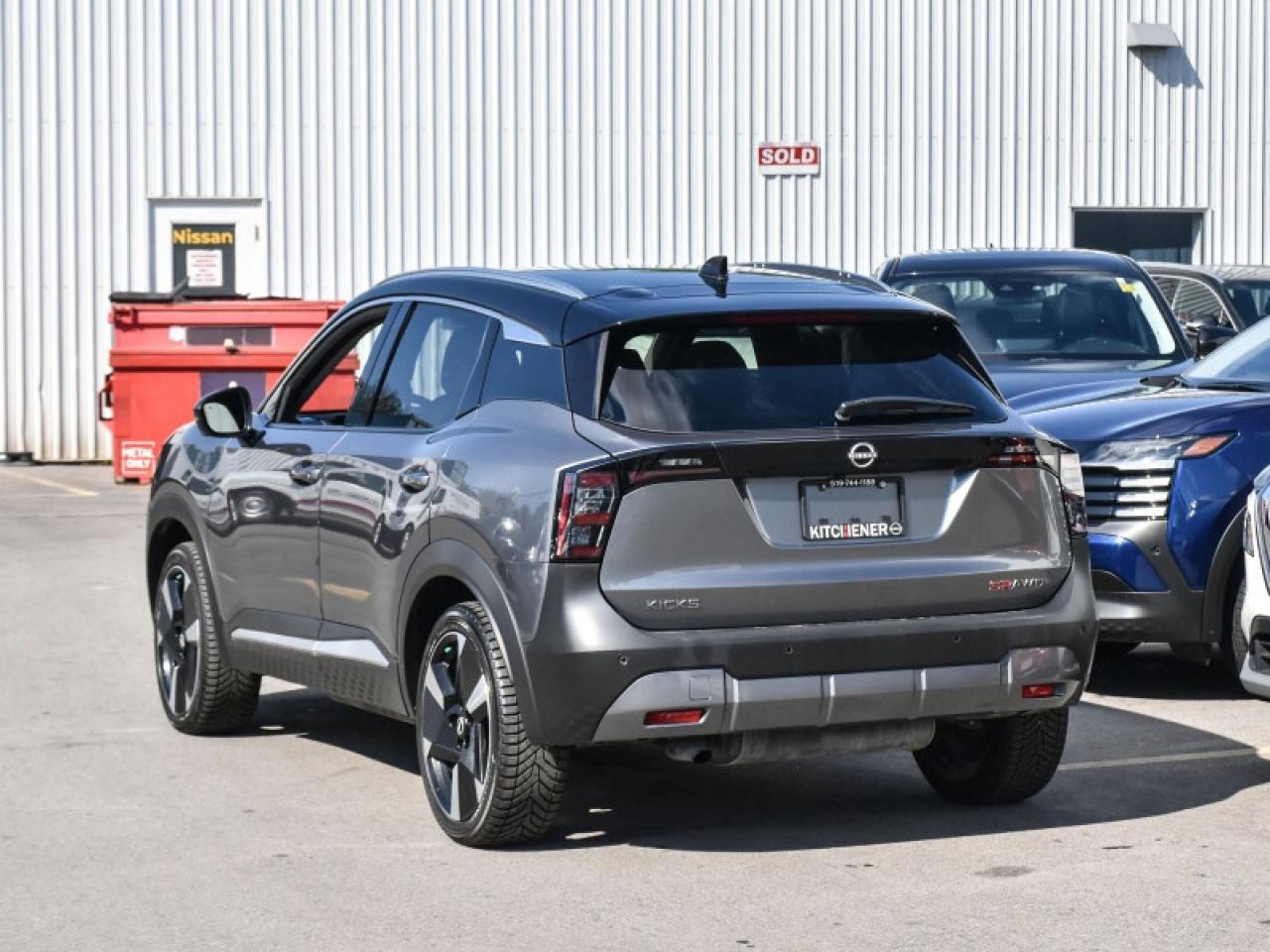 2025 Nissan Kicks SR Premium AWD   Leather   Roof   Bose   CarPlay Photo