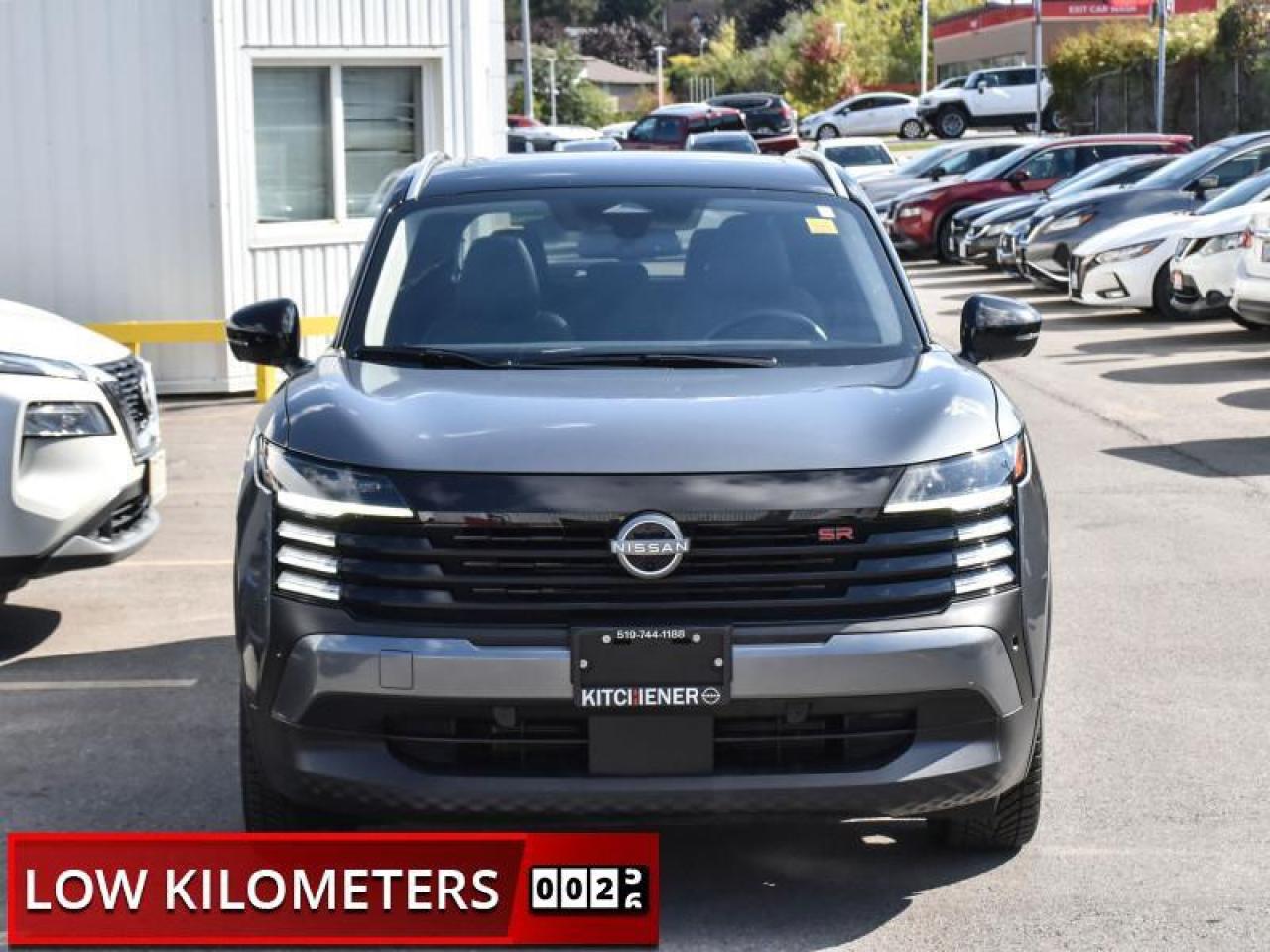 2025 Nissan Kicks SR Premium AWD   Leather   Roof   Bose   CarPlay Photo