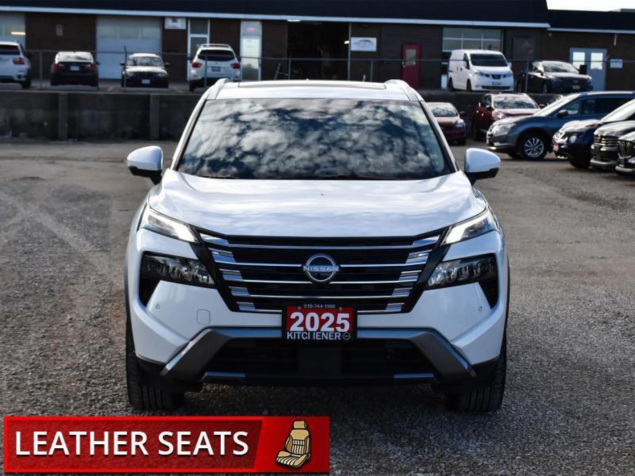 2025 Nissan Rogue SL   Leather   Pano Roof   Nav   Adaptive Cruise Photo