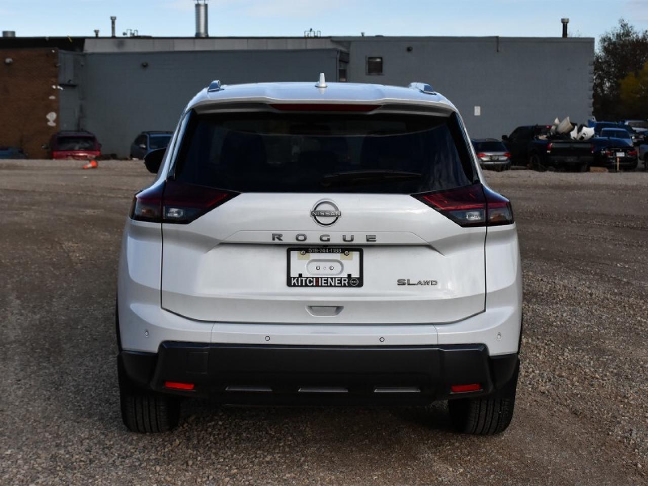2025 Nissan Rogue SL   Leather   Pano Roof   Nav   Adaptive Cruise Photo4