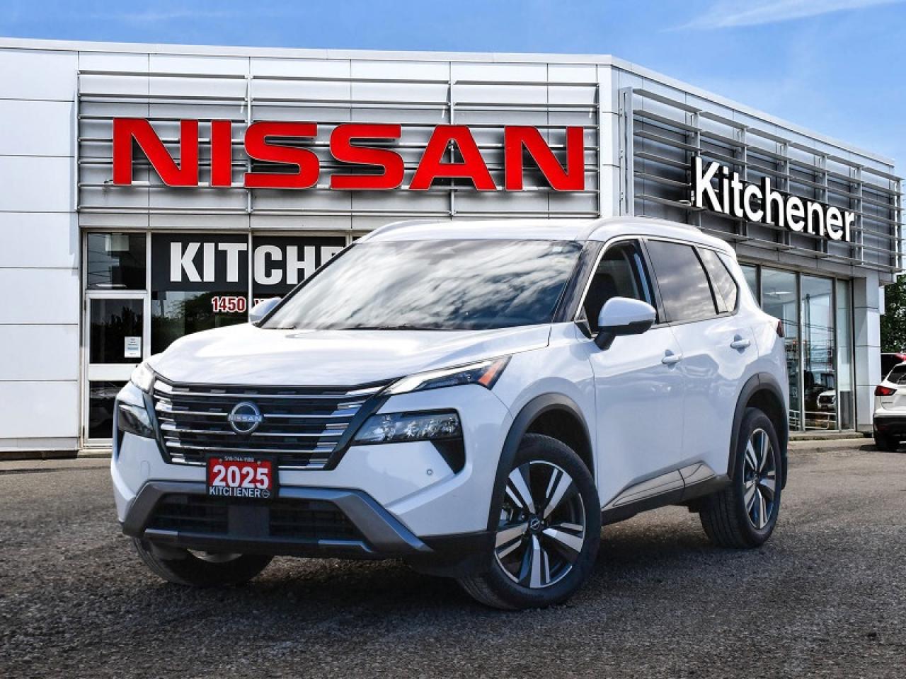 2025 Nissan Rogue SL   Leather   Pano Roof   Nav   Adaptive Cruise Photo