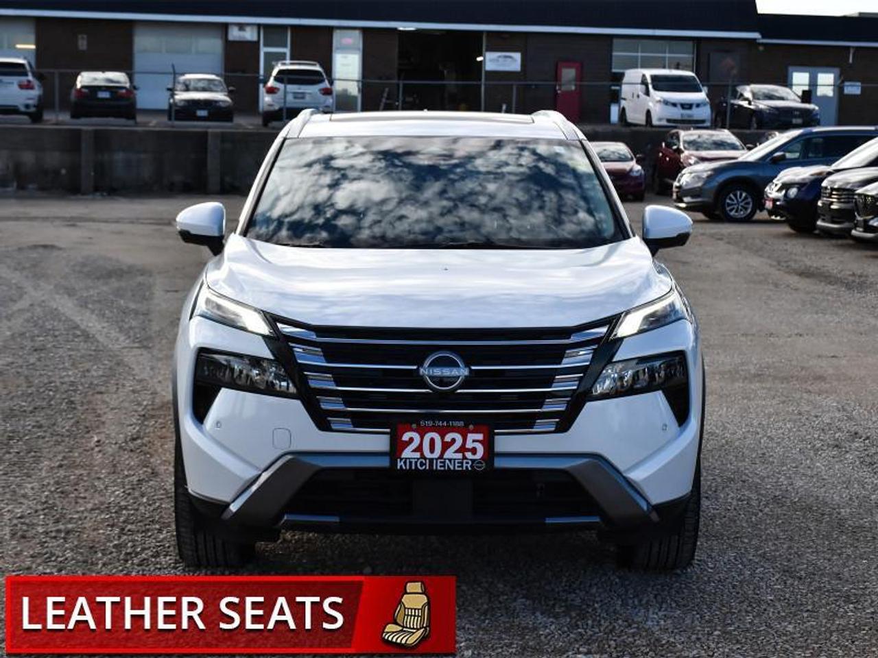 2025 Nissan Rogue SL   Leather   Pano Roof   Nav   Adaptive Cruise Photo