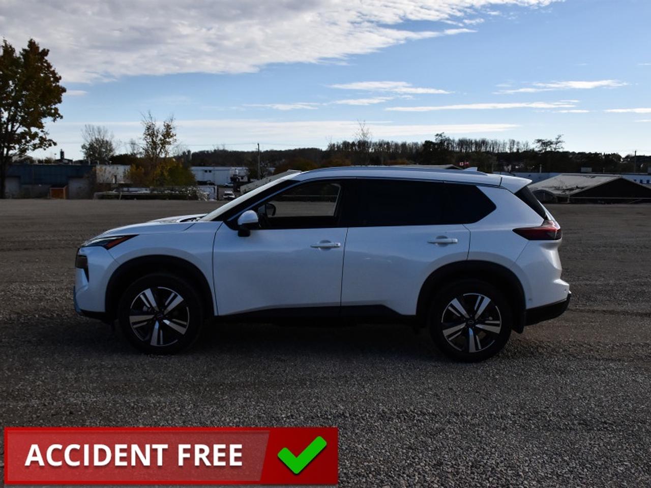 2025 Nissan Rogue SL   Leather   Roof   Navi   Adaptive Cruise   360 Photo