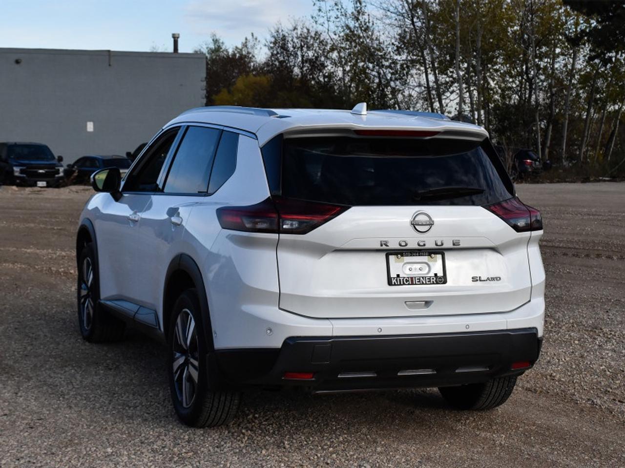 2025 Nissan Rogue SL   Leather   Roof   Navi   Adaptive Cruise   360 Photo3