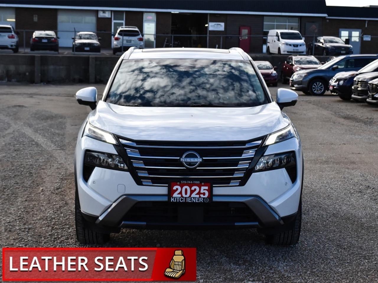 2025 Nissan Rogue SL   Leather   Roof   Navi   Adaptive Cruise   360 Photo