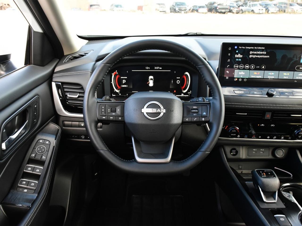 2025 Nissan Rogue SL   Leather   Roof   Navi   Adaptive Cruise   360 Photo