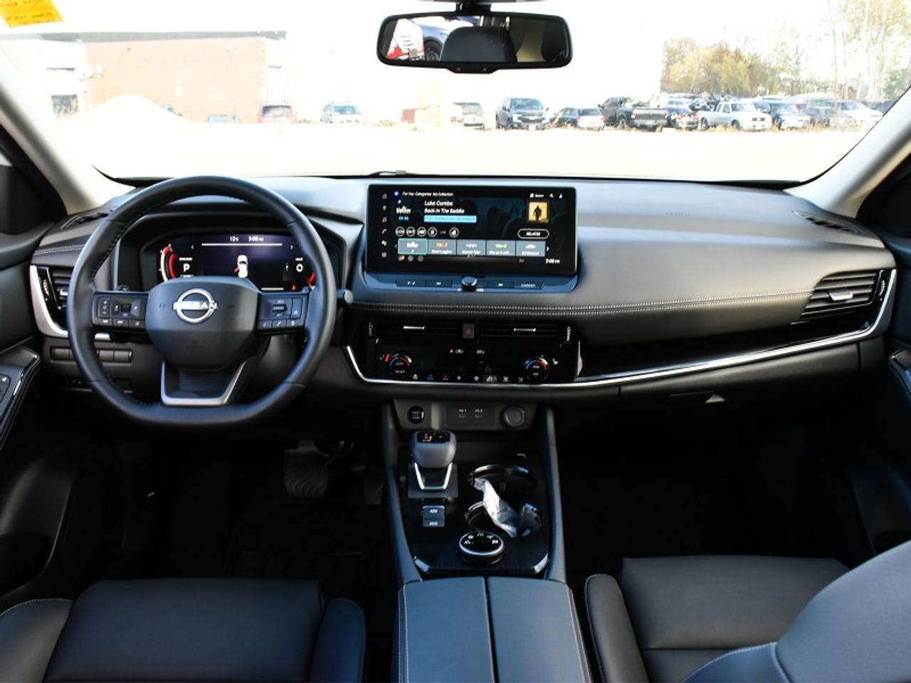 2025 Nissan Rogue SL   Leather   Roof   Navi   Adaptive Cruise   360 Photo