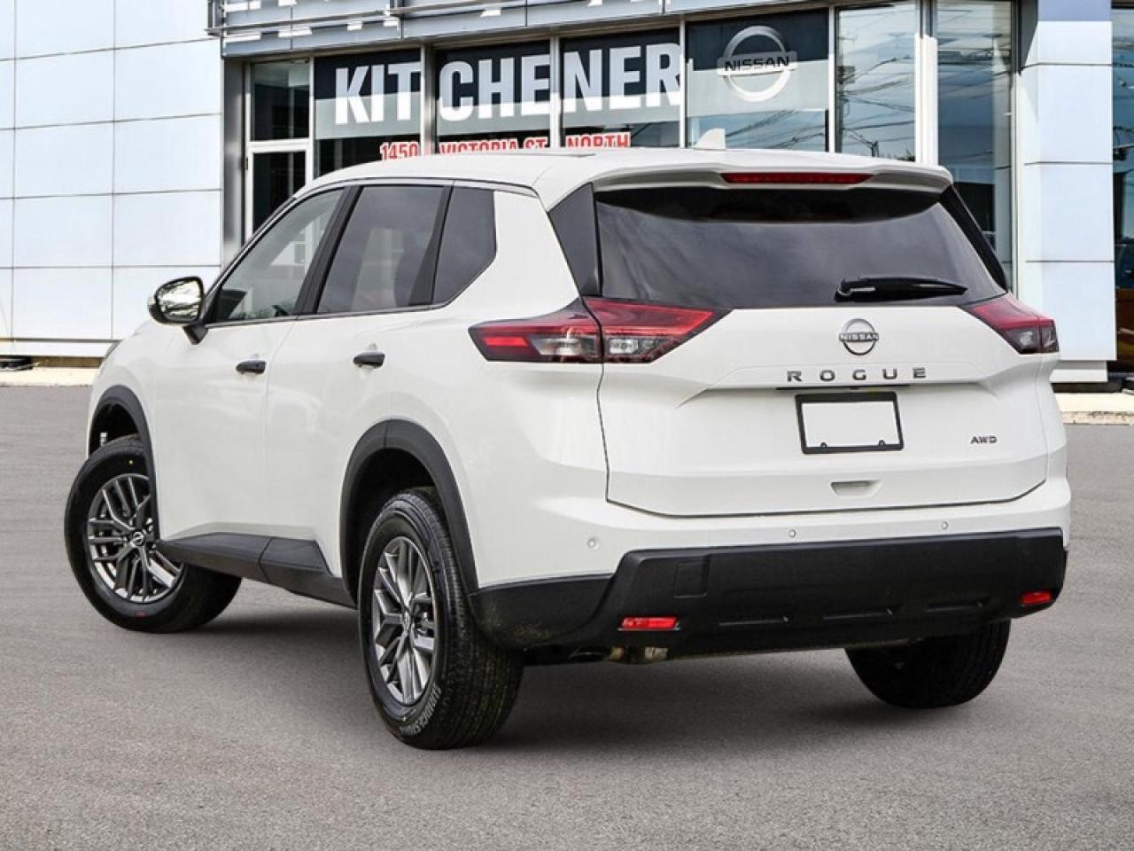 2026 Nissan Rogue S   CarPlay   Android Auto   Heated Seats   Rear C Photo3