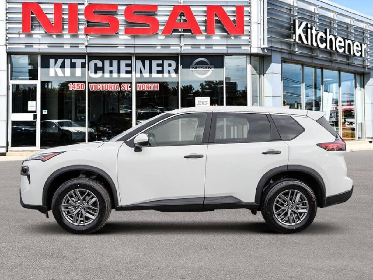 2026 Nissan Rogue S   CarPlay   Android Auto   Heated Seats   Rear C Photo