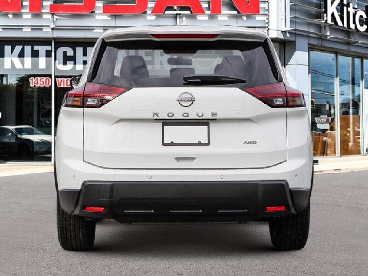 2026 Nissan Rogue S   CarPlay   Android Auto   Heated Seats   Rear C Photo4