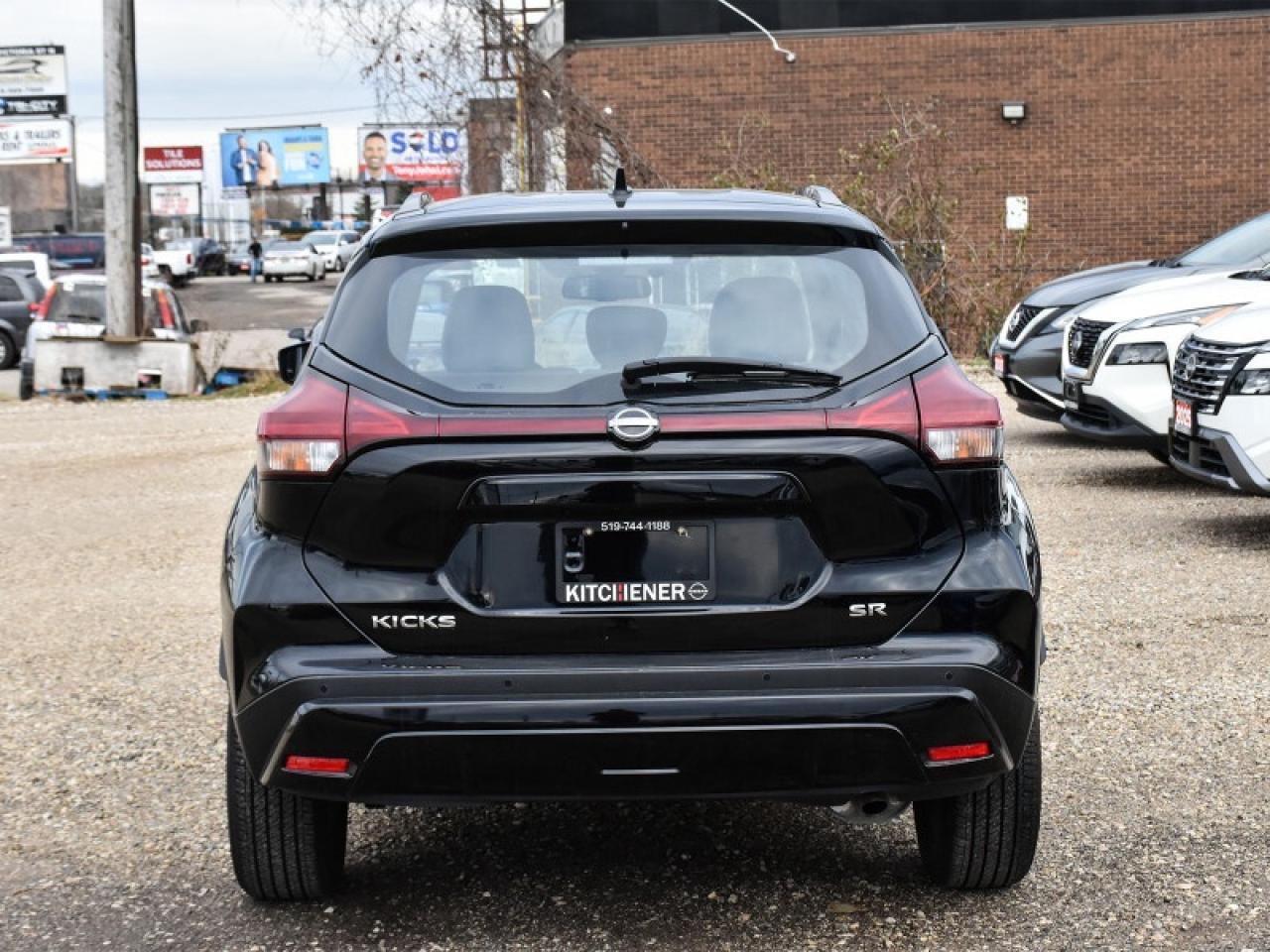 2023 Nissan Kicks SR Premium   Leather   Adaptive Cruise   CarPlay Photo4