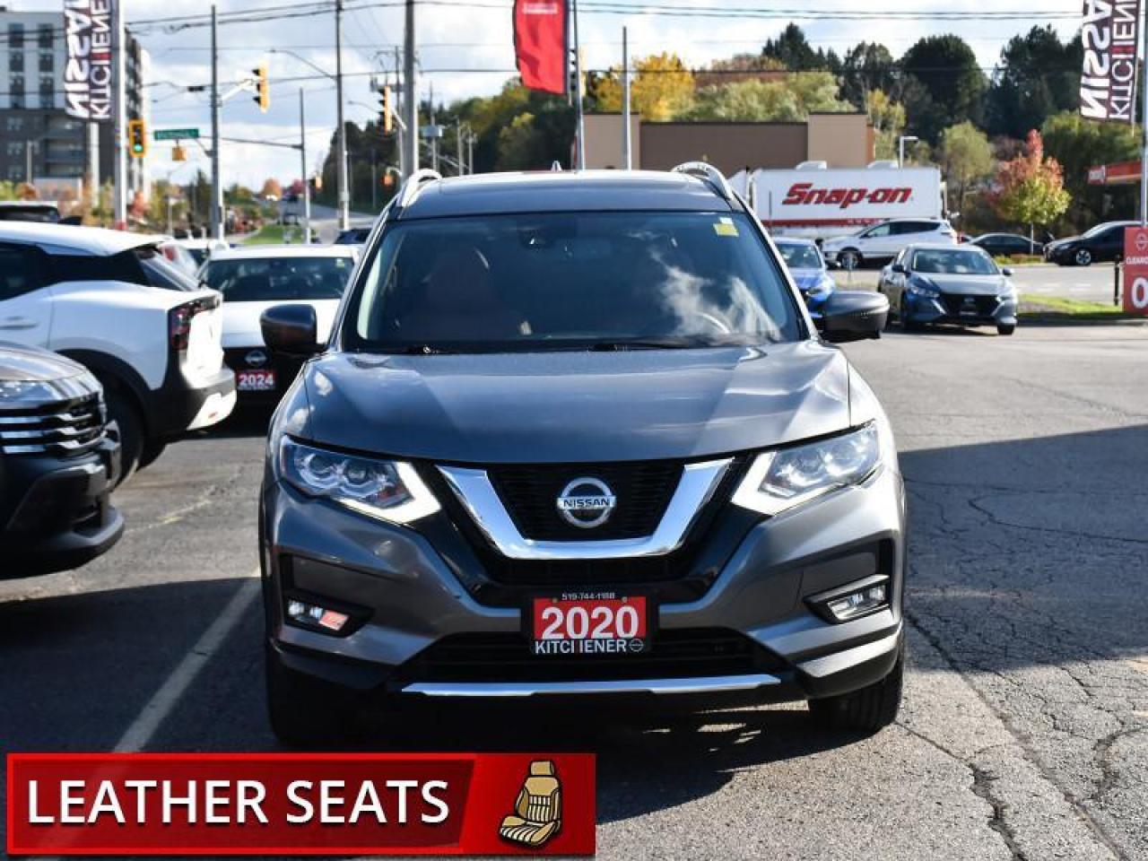 2020 Nissan Rogue SL Platinum & Reserve Package AWD-Brown Leather  N Photo