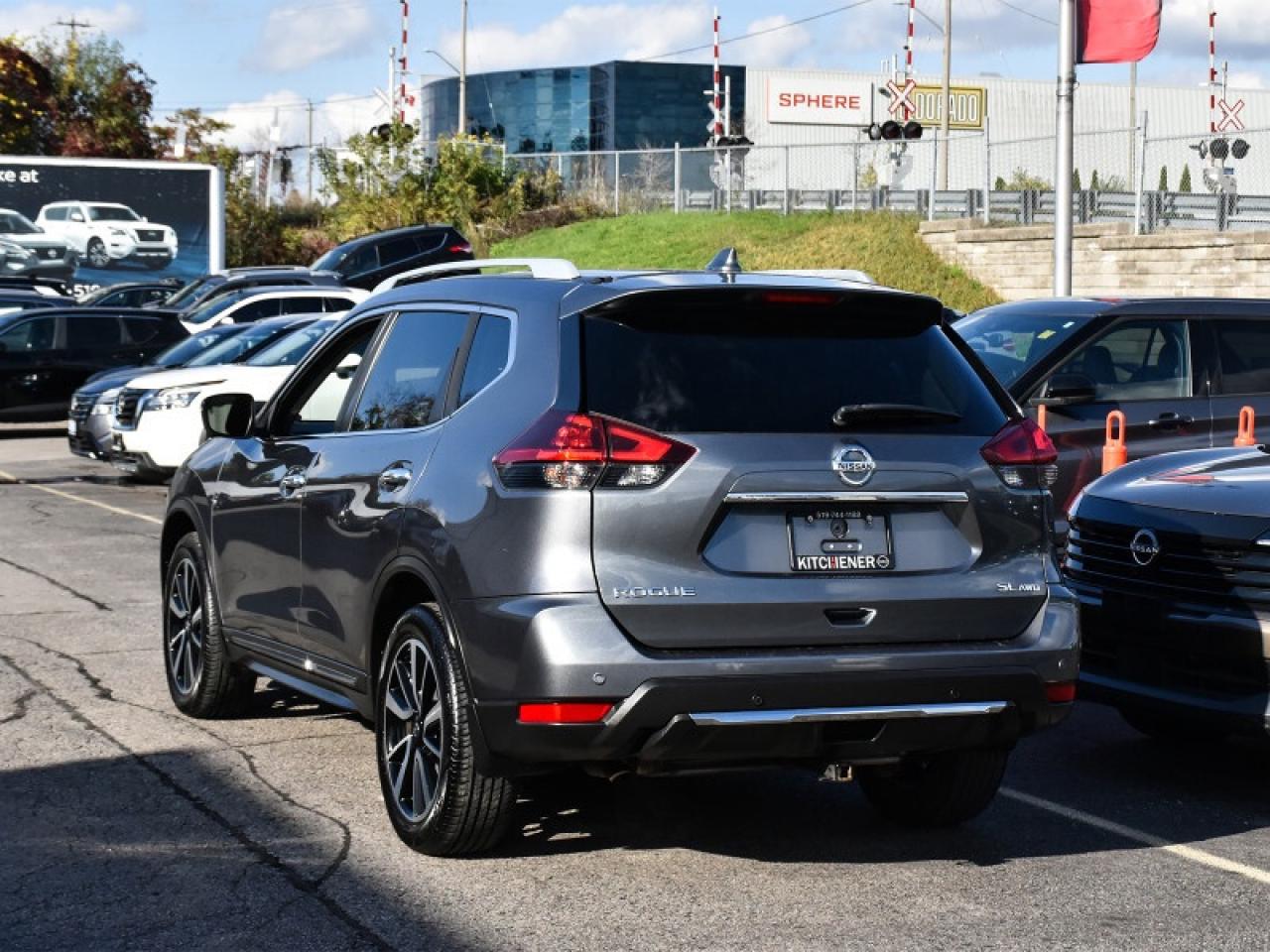 2020 Nissan Rogue SL Platinum & Reserve Package AWD-Brown Leather  N Photo