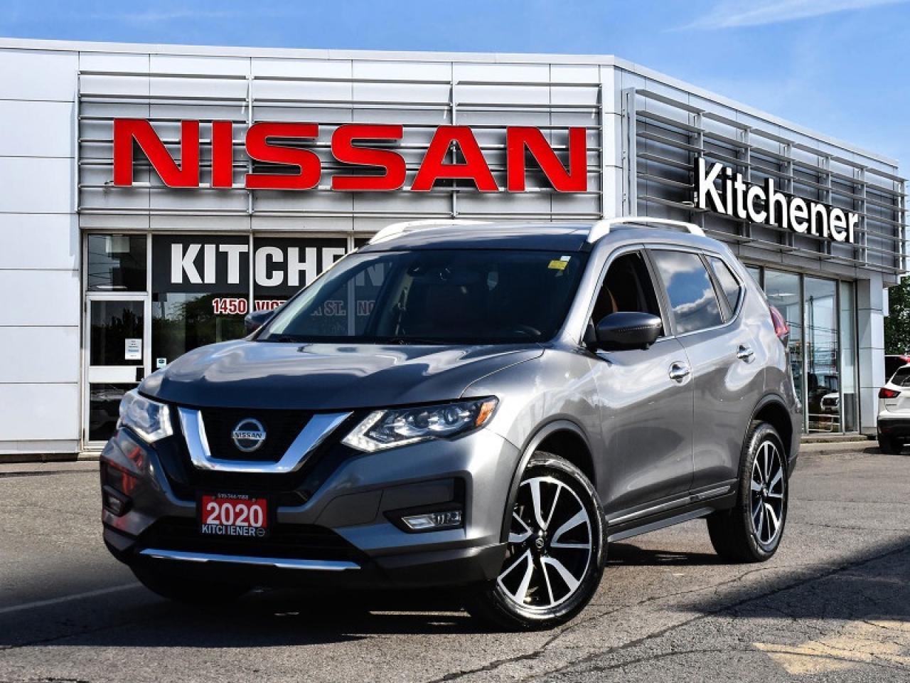 2020 Nissan Rogue SL Platinum & Reserve Package AWD-Brown Leather  N Photo0