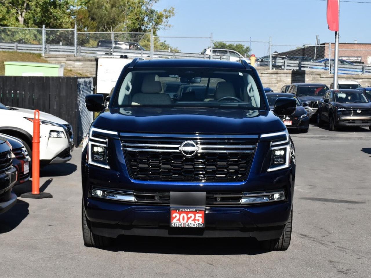 2025 Nissan Armada Platinum Reserve AWD-22 Inch Alloys  Massaging Sea Photo