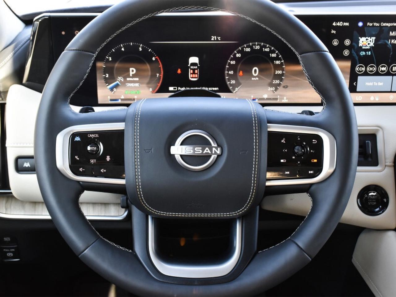 2025 Nissan Armada Platinum Reserve AWD-22 Inch Alloys  Massaging Sea Photo