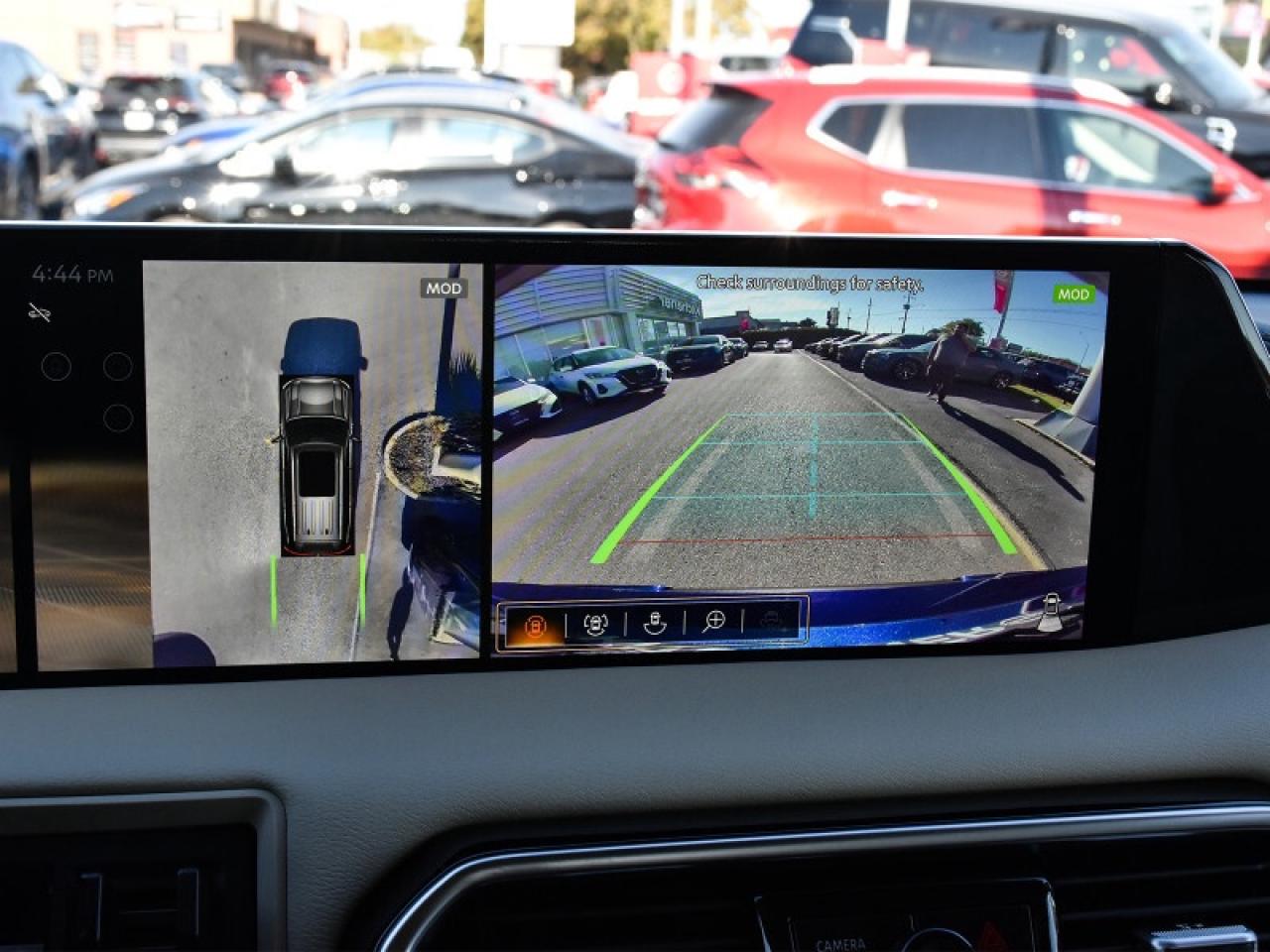 2025 Nissan Armada Platinum Reserve AWD-22 Inch Alloys  Massaging Sea Photo