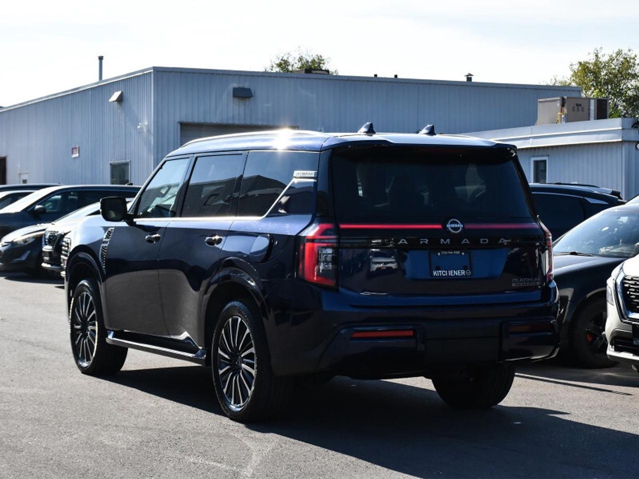 2025 Nissan Armada Platinum Reserve AWD-22 Inch Alloys  Massaging Sea Photo