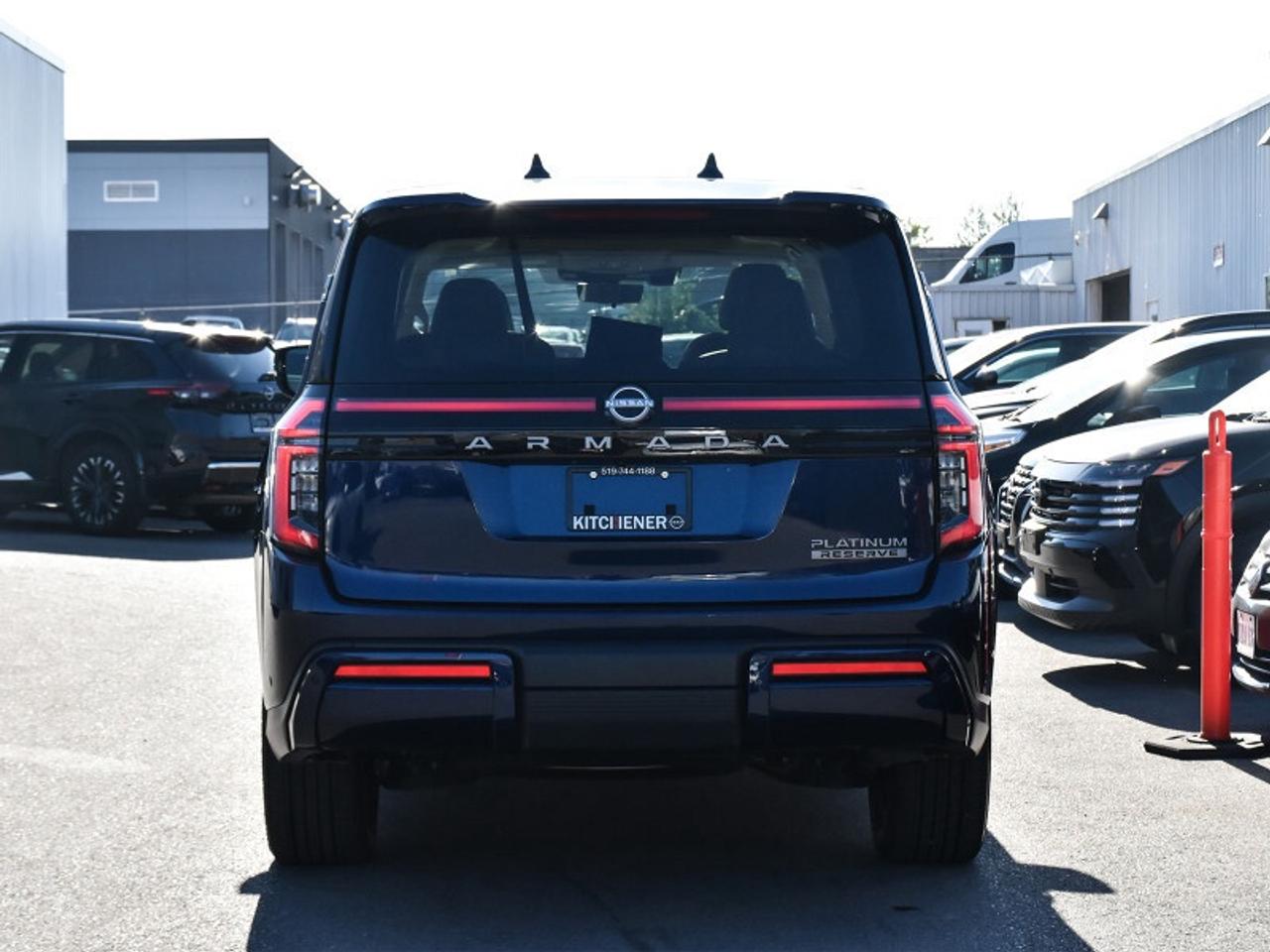 2025 Nissan Armada Platinum Reserve AWD-22 Inch Alloys  Massaging Sea Photo