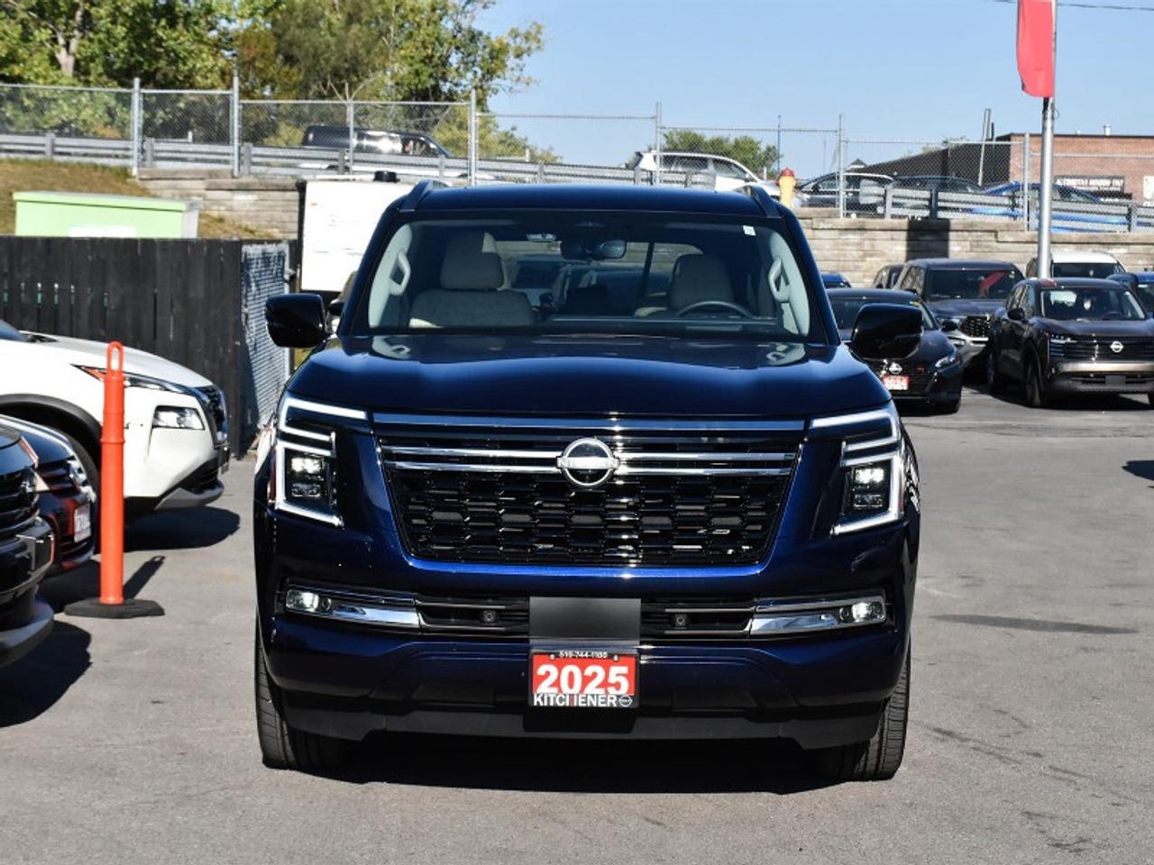 2025 Nissan Armada Platinum Reserve AWD-22 Inch Alloys  Massaging Sea Photo