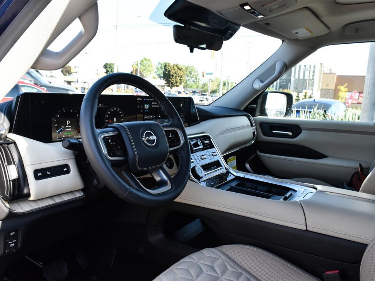 2025 Nissan Armada Platinum Reserve AWD-22 Inch Alloys  Massaging Sea Photo