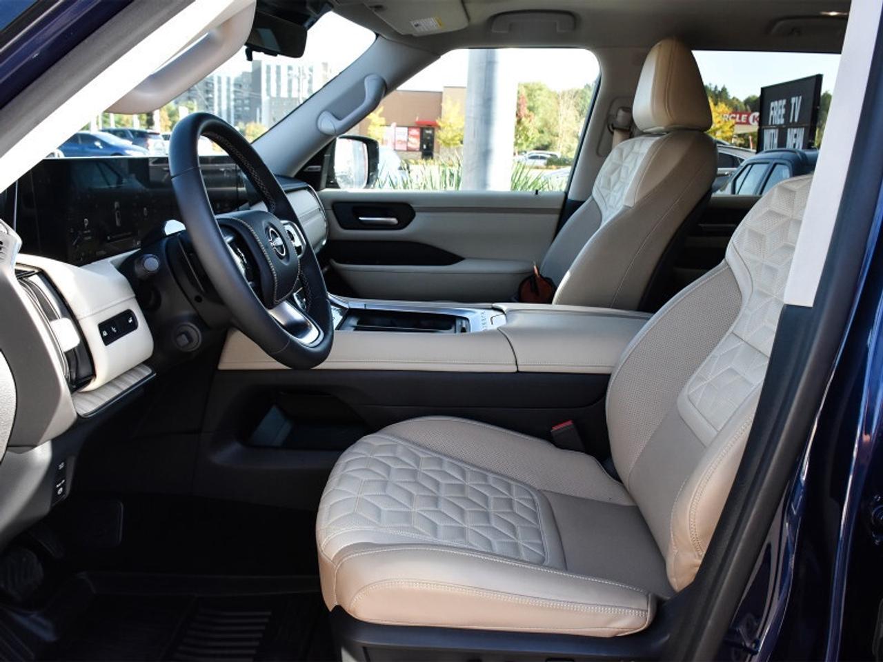 2025 Nissan Armada Platinum Reserve AWD-22 Inch Alloys  Massaging Sea Photo