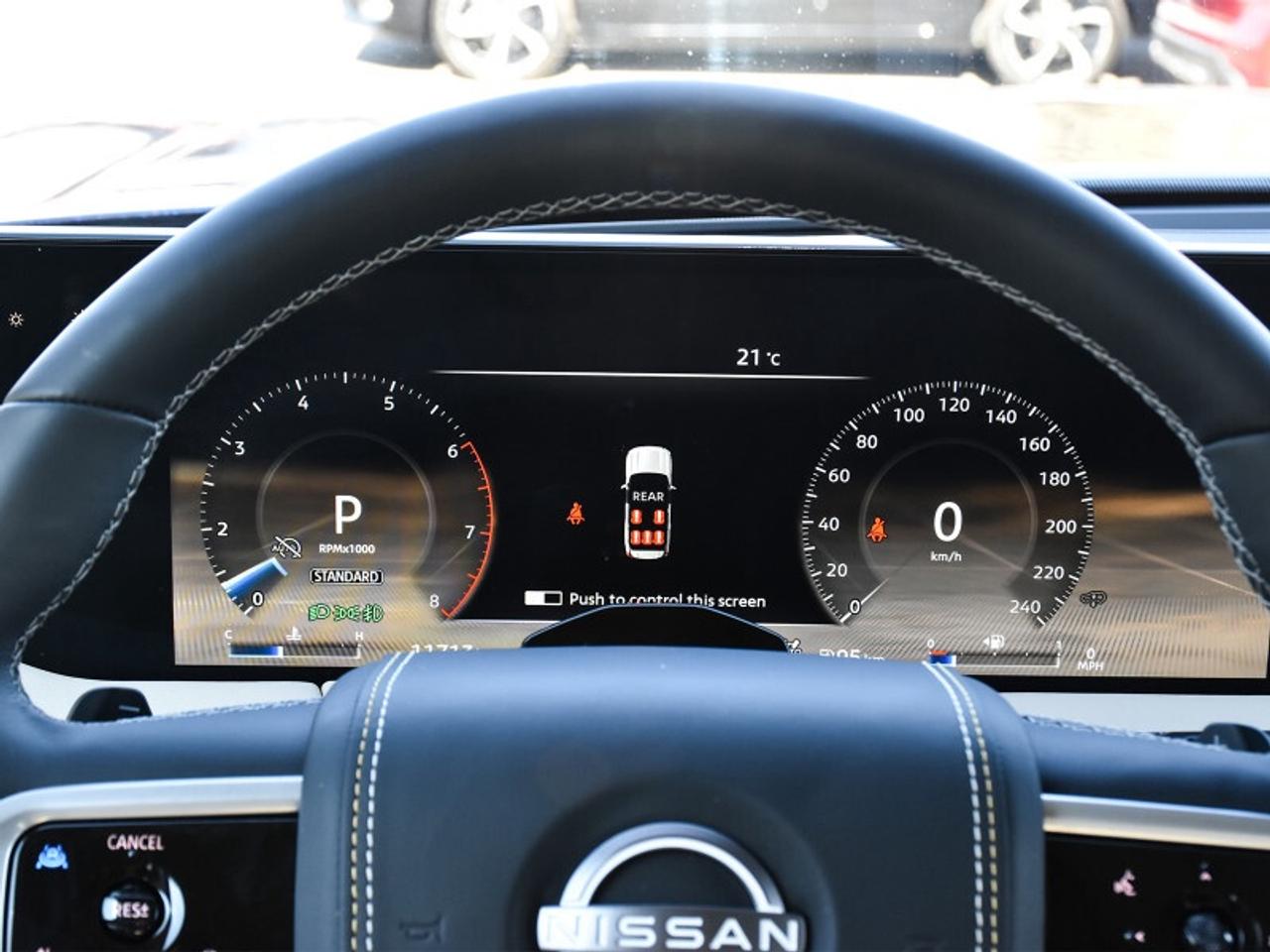 2025 Nissan Armada Platinum Reserve AWD-22 Inch Alloys  Massaging Sea Photo