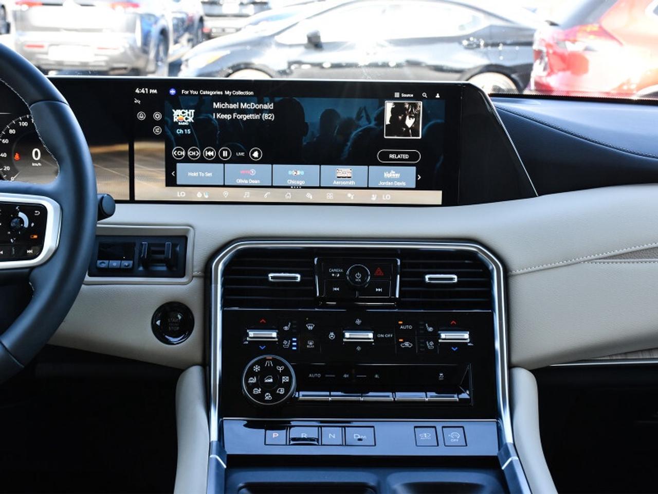 2025 Nissan Armada Platinum Reserve AWD-22 Inch Alloys  Massaging Sea Photo