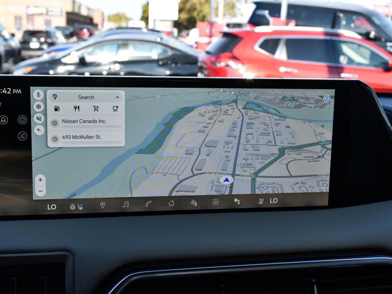 2025 Nissan Armada Platinum Reserve AWD-22 Inch Alloys  Massaging Sea Photo