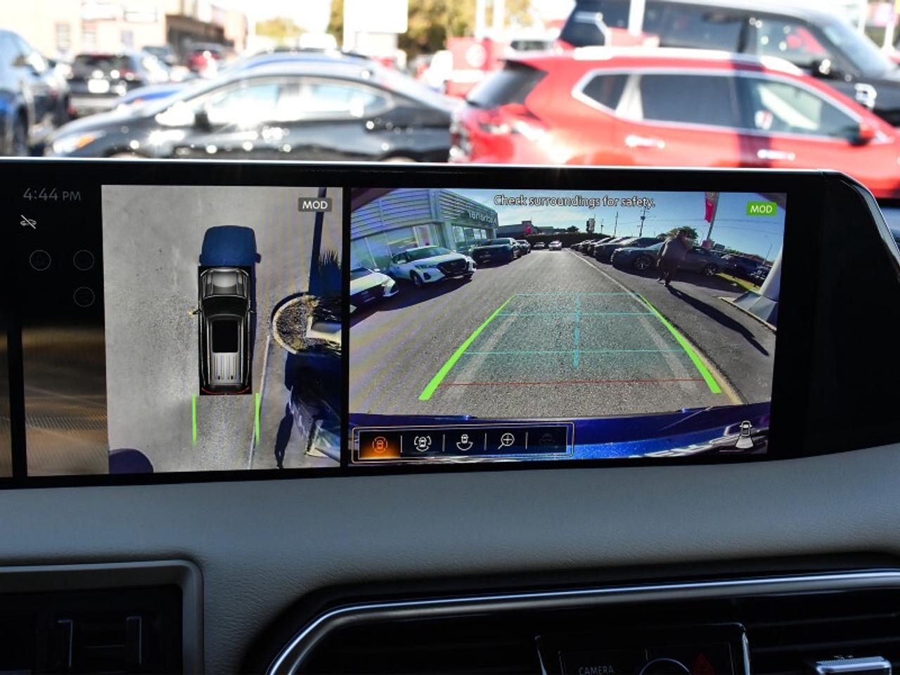 2025 Nissan Armada Platinum Reserve AWD-22 Inch Alloys  Massaging Sea Photo