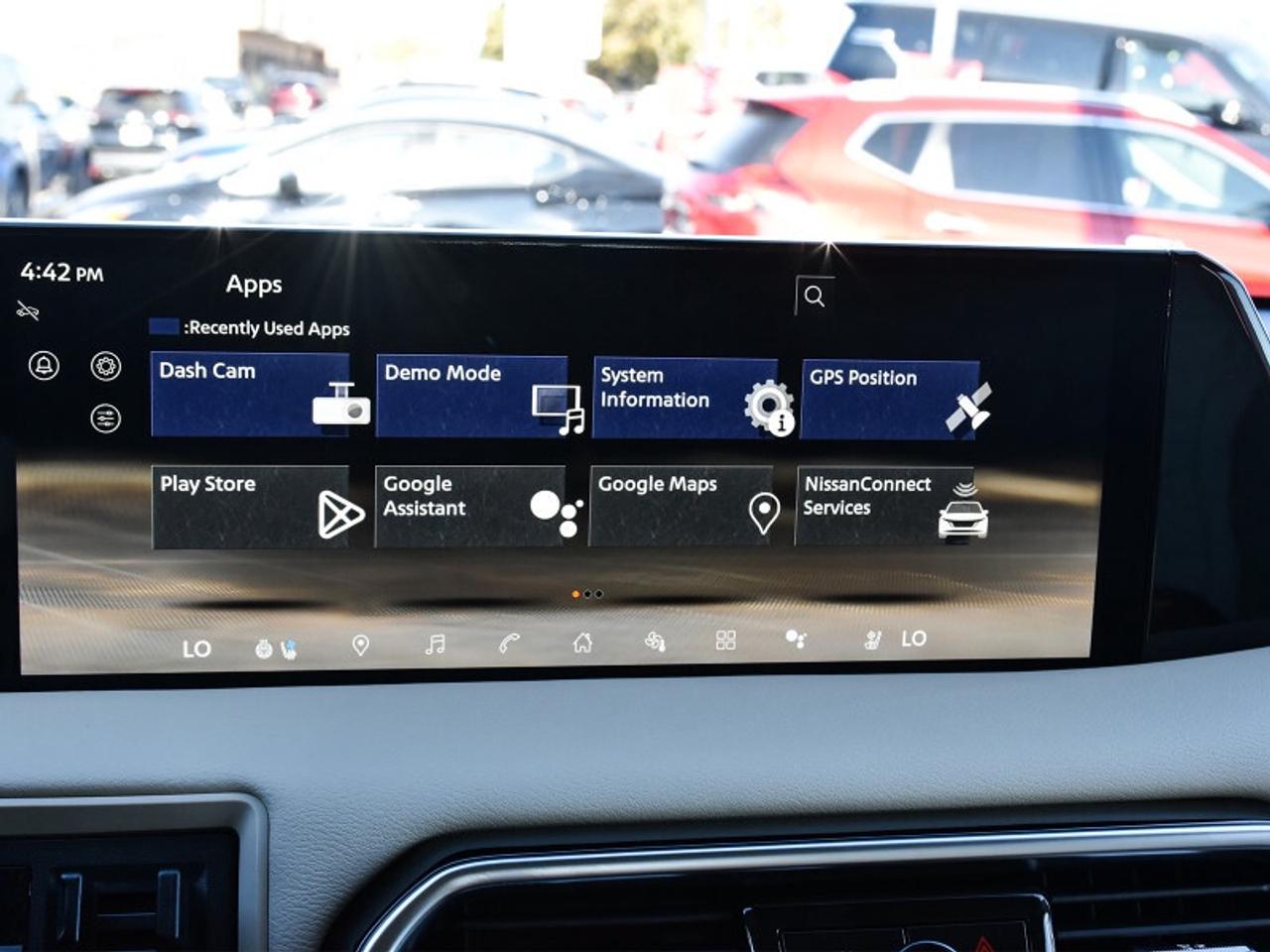 2025 Nissan Armada Platinum Reserve AWD-22 Inch Alloys  Massaging Sea Photo