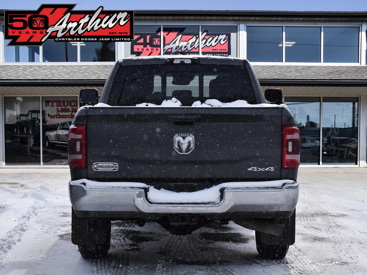 2024 RAM 3500 LONGHORN CREW CAB 4X4-SRW Photo4