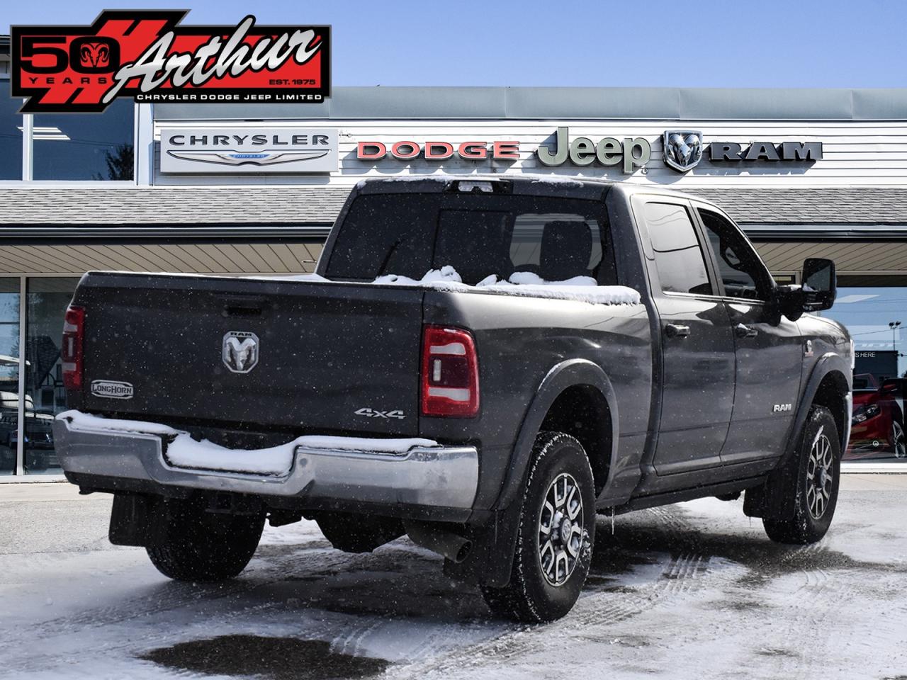 2024 RAM 3500 LONGHORN CREW CAB 4X4-SRW Photo