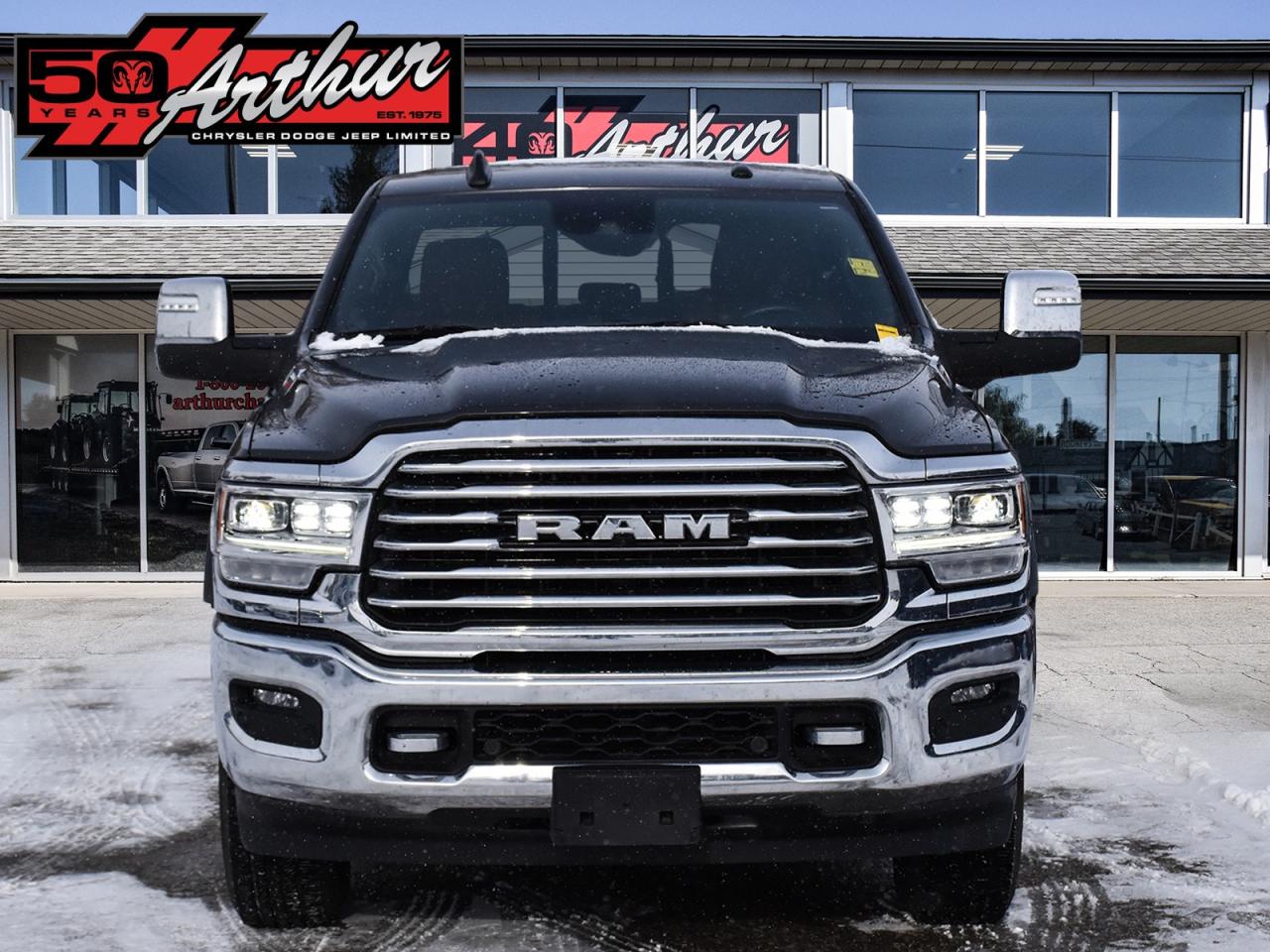 2024 RAM 3500 LONGHORN CREW CAB 4X4-SRW Photo