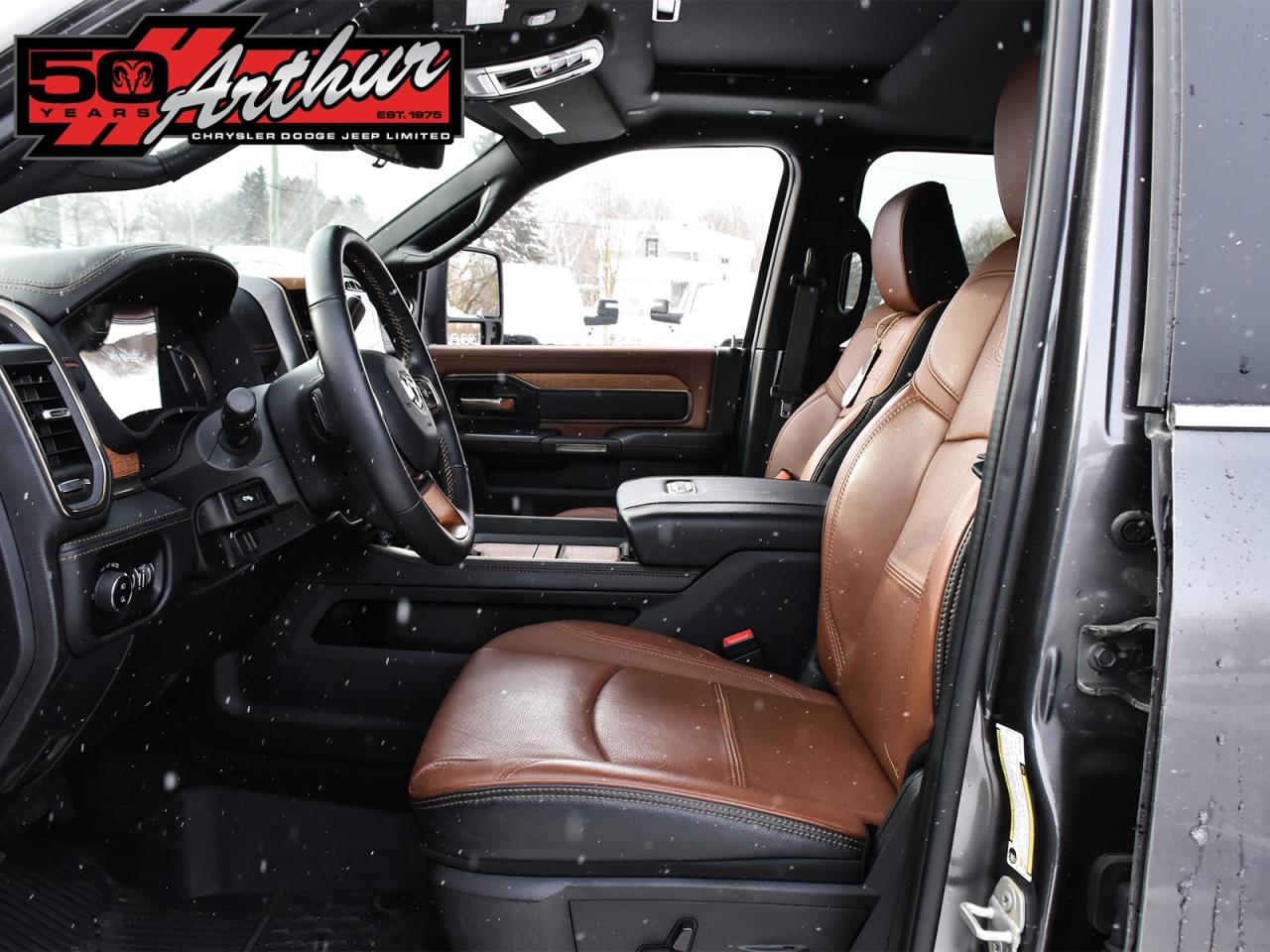 2024 RAM 3500 LONGHORN CREW CAB 4X4-SRW Photo