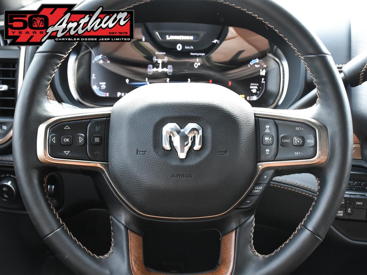 2024 RAM 3500 LONGHORN CREW CAB 4X4-SRW Photo