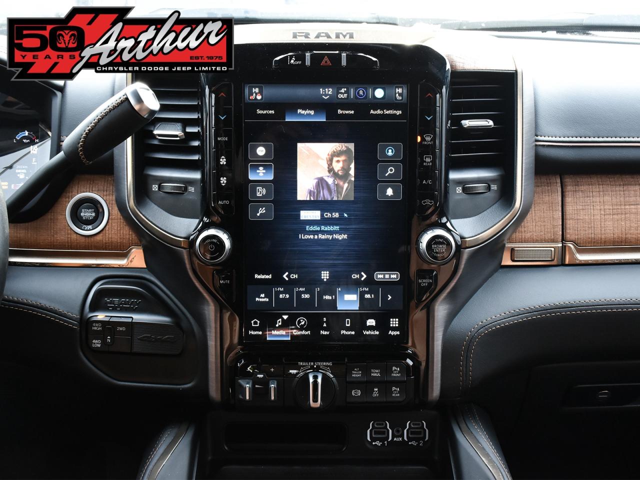 2024 RAM 3500 LONGHORN CREW CAB 4X4-SRW Photo