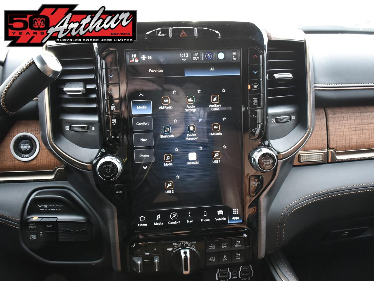 2024 RAM 3500 LONGHORN CREW CAB 4X4-SRW Photo