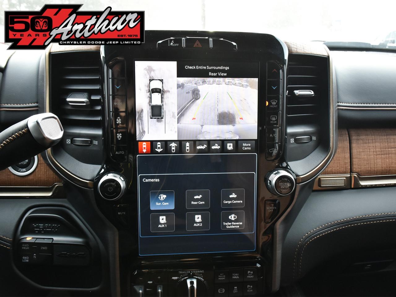 2024 RAM 3500 LONGHORN CREW CAB 4X4-SRW Photo