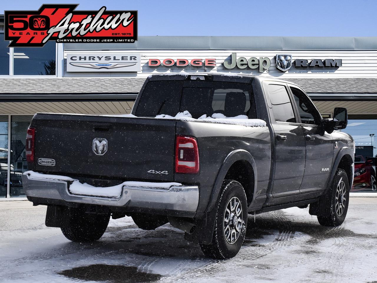 2024 RAM 3500 LONGHORN CREW CAB 4X4-SRW Photo3