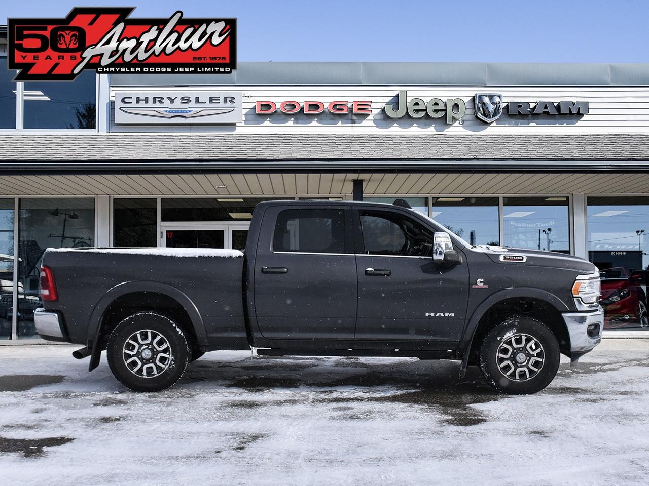 2024 RAM 3500 LONGHORN CREW CAB 4X4-SRW Photo