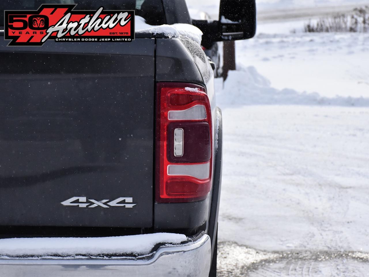 2024 RAM 3500 LONGHORN CREW CAB 4X4-SRW Photo