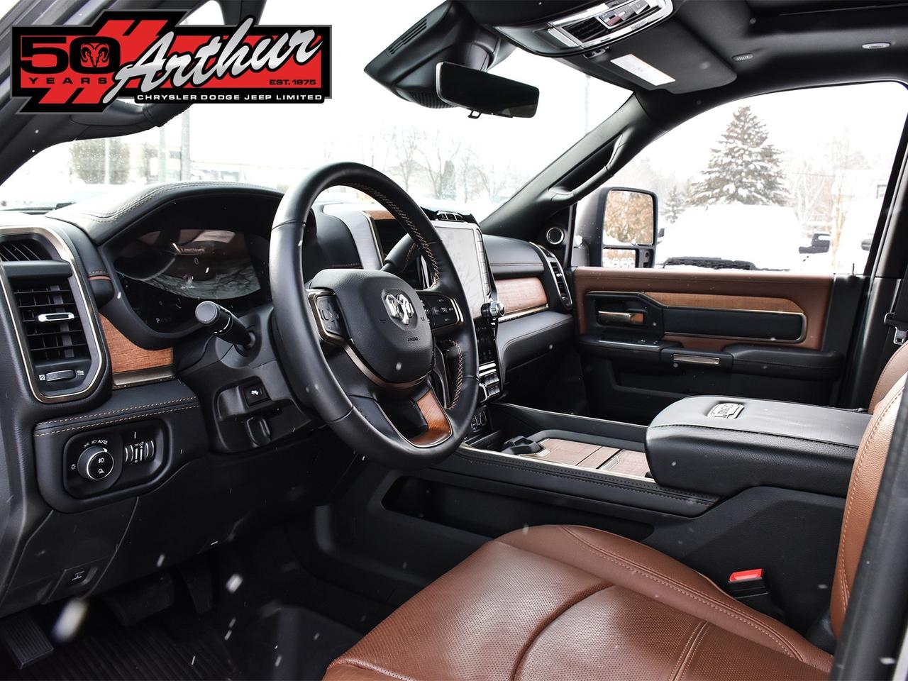 2024 RAM 3500 LONGHORN CREW CAB 4X4-SRW Photo