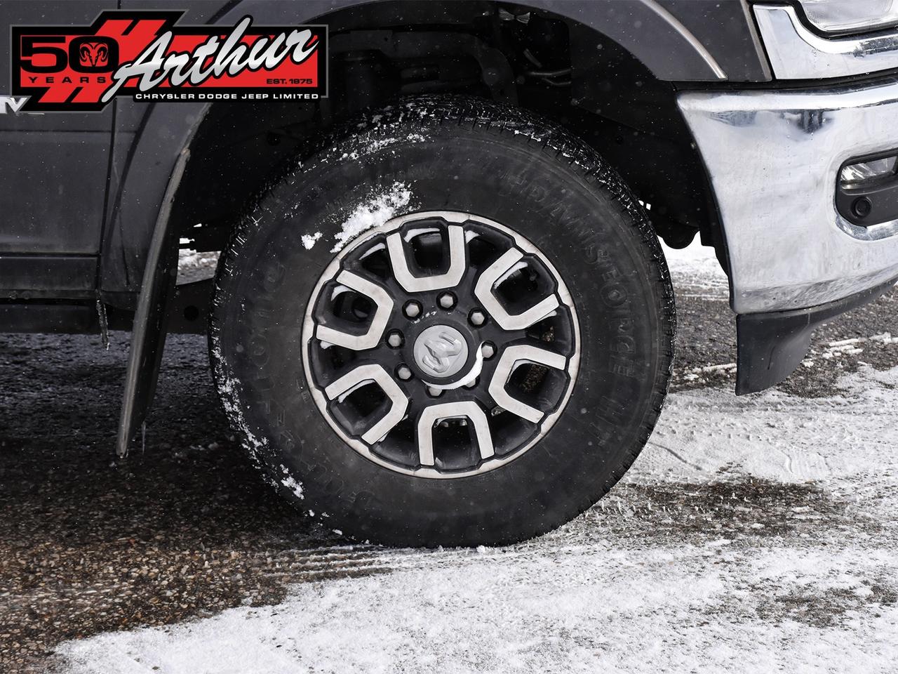 2024 RAM 3500 LONGHORN CREW CAB 4X4-SRW Photo