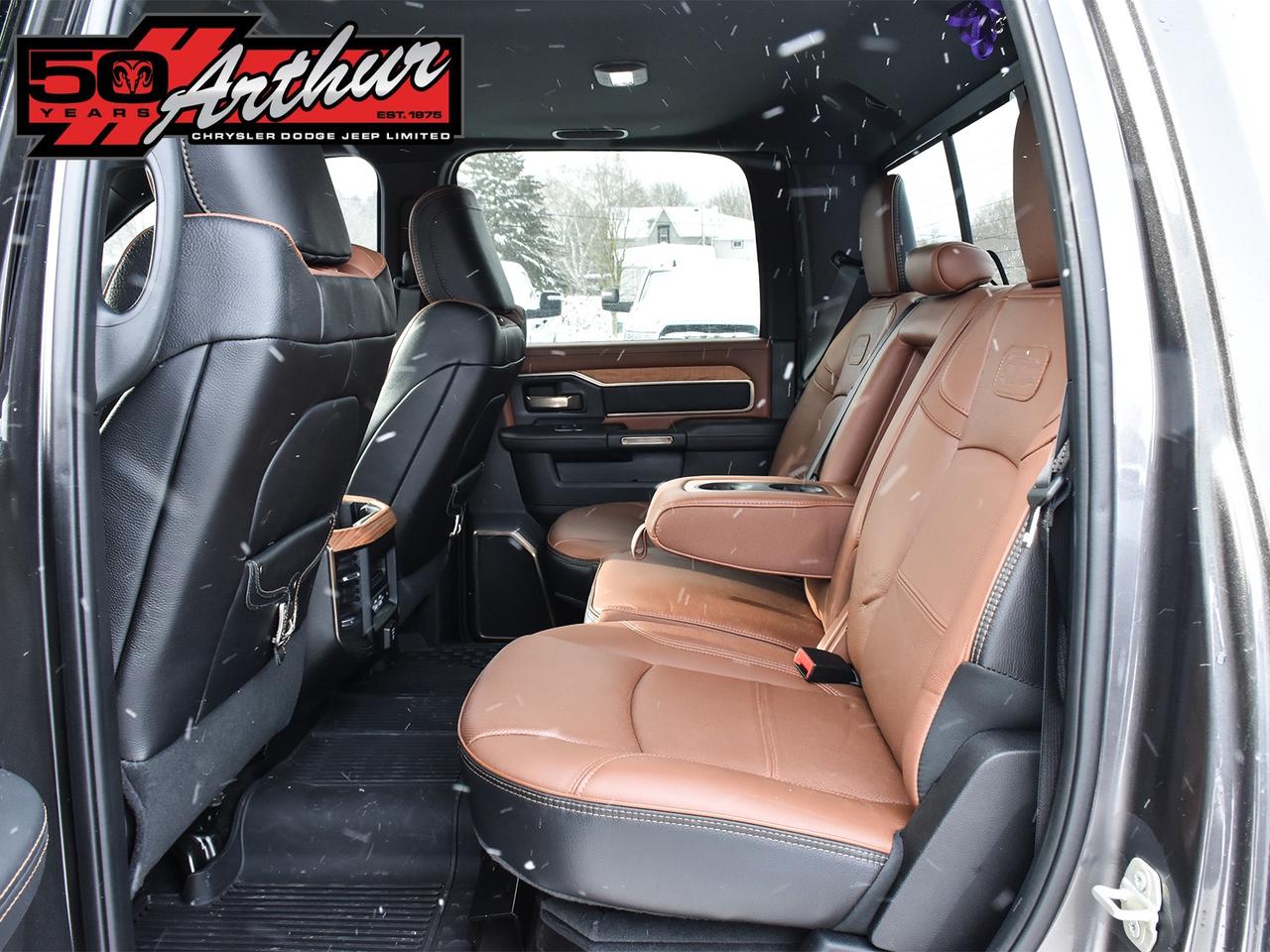 2024 RAM 3500 LONGHORN CREW CAB 4X4-SRW Photo