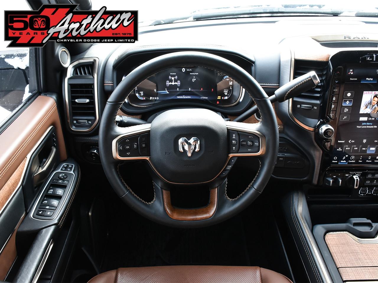 2024 RAM 3500 LONGHORN CREW CAB 4X4-SRW Photo