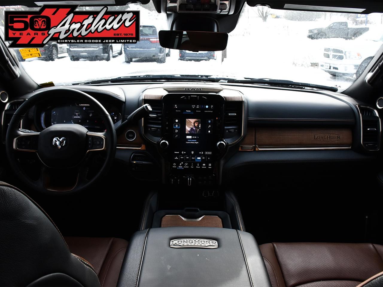 2024 RAM 3500 LONGHORN CREW CAB 4X4-SRW Photo