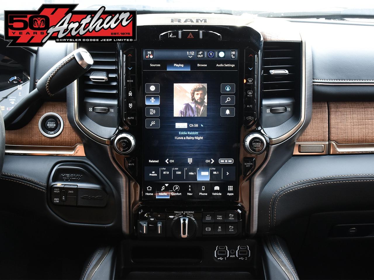 2024 RAM 3500 LONGHORN CREW CAB 4X4-SRW Photo