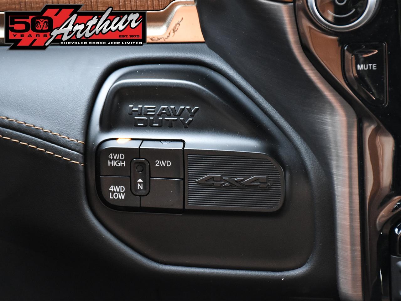 2024 RAM 3500 LONGHORN CREW CAB 4X4-SRW Photo